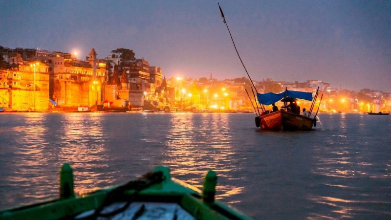 Ganga river boating