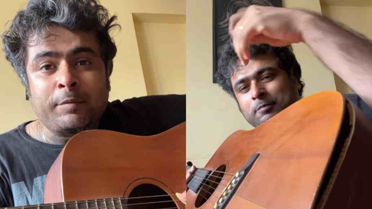 “Thank You IndiGo,” Musician Roasts Airline In Sarcastic Video For Breaking His Guitar While Handling Baggage
