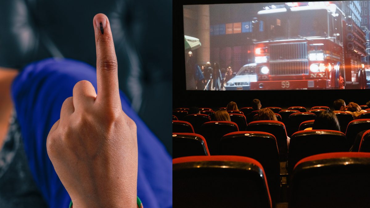 For Election Day, Gurugram Multiplexes Offer Special Discounts For Inked Finger-Voters On 25 May