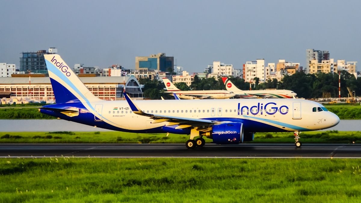 Passenger High On Bhang Tries To Open Door On IndiGo Indore-Hyderabad Flight; Arrested