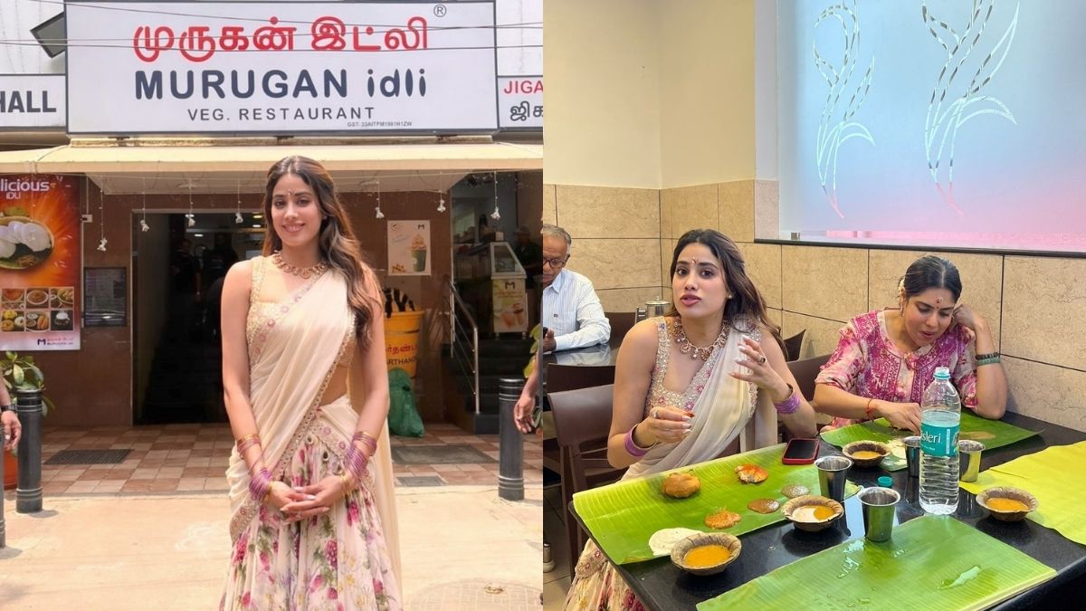 Janhvi Kapoor Visits Murugan Idli; All You Need To Know About This Iconic Idli Haven In Tamil Nadu