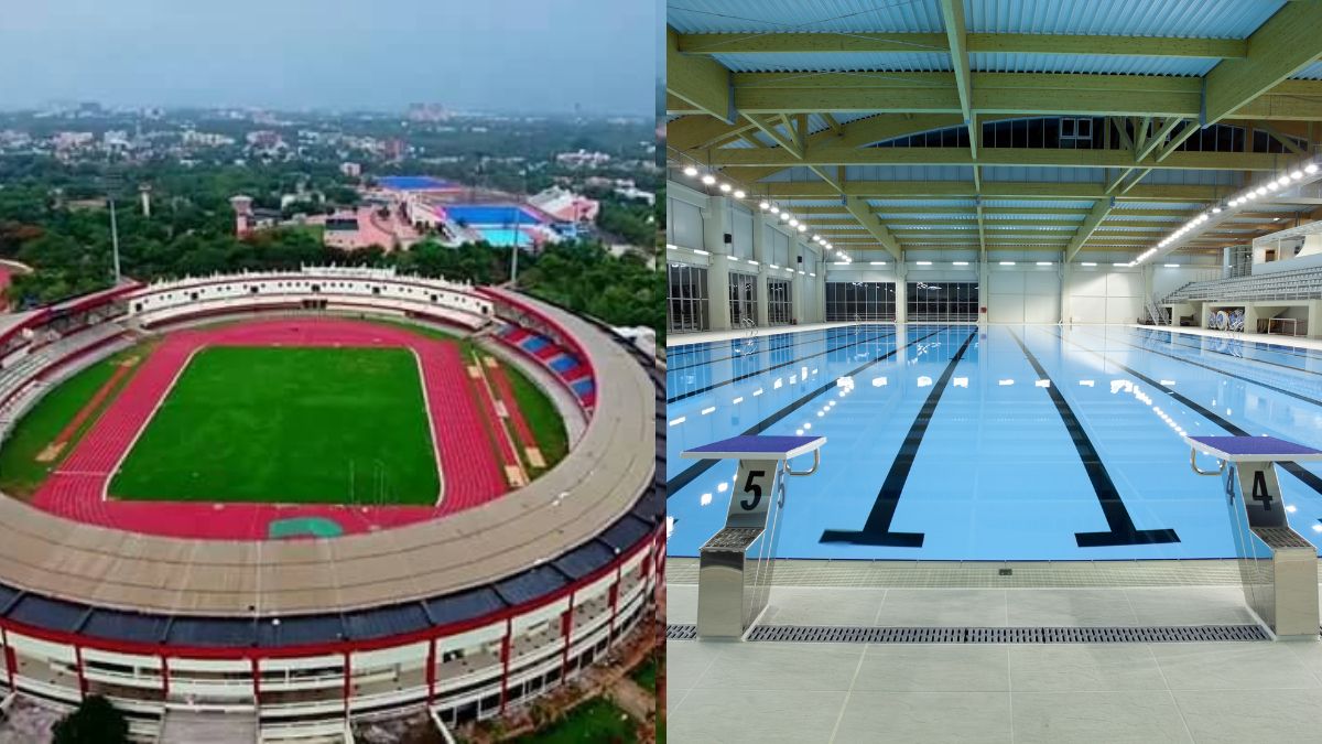 From Size To Facilities, All You Need To Know About India’s 1st Indoor Athletics & Aquatic Centre In Bhubaneswar
