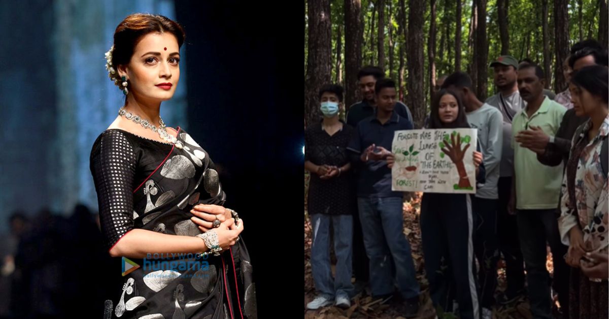 Local Residents Protest Against Govt Plan To Cut Down 2000 Trees In Khalanga Reserve Forest; Actor Dia Mirza Shares Video