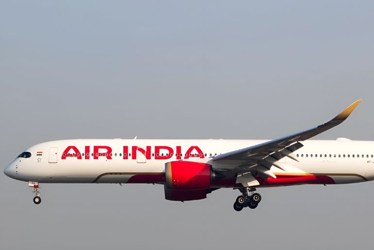 air india flight delay