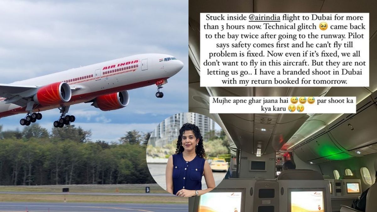 BOM-DXB Air India Flight Leaves Passengers In A Lurch For 7+ Hrs, Fliers Including Seniors & Kids Clueless As To What Next