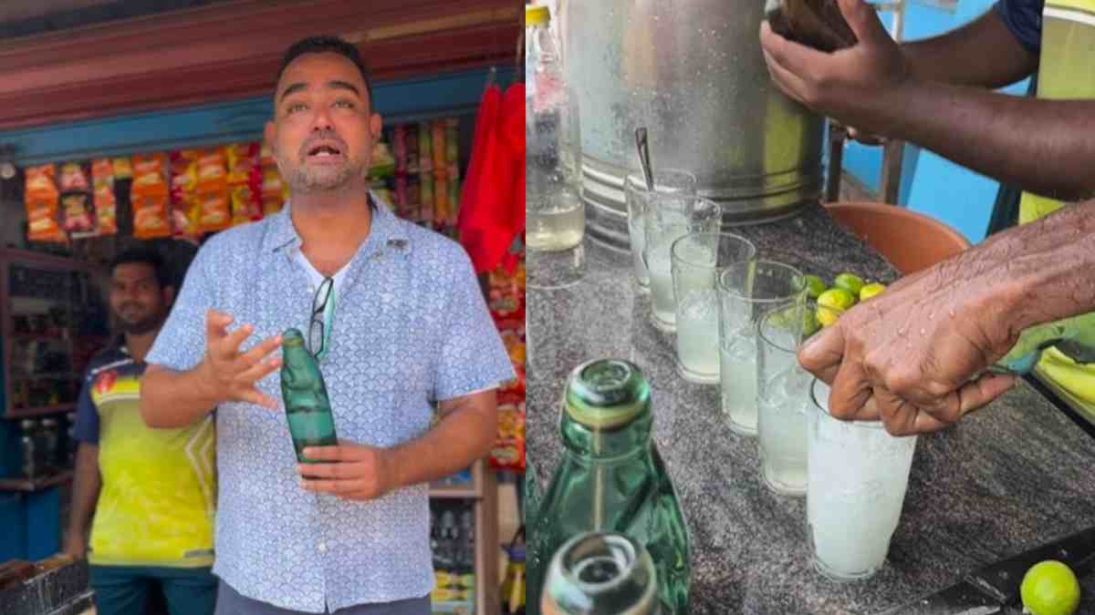 Nostalgia In A Bottle! Chef Avinash Martins Reminisces Childhood Fave Summer Drink, Banta Soda; Here’s What’s Special About It