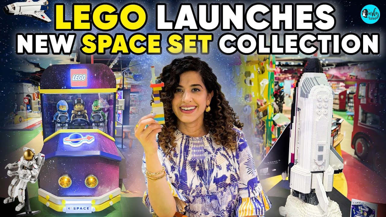 Space Exploration Starts Here | LEGO Latest Space Set Collection