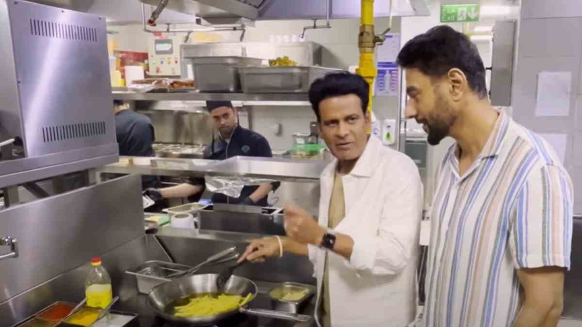 Manoj Bajpayee Turns Chef; Cooks His Childhood Fave Bihari Aloo Bhujiya At Ranveer Brar’s Kashkan In Dubai