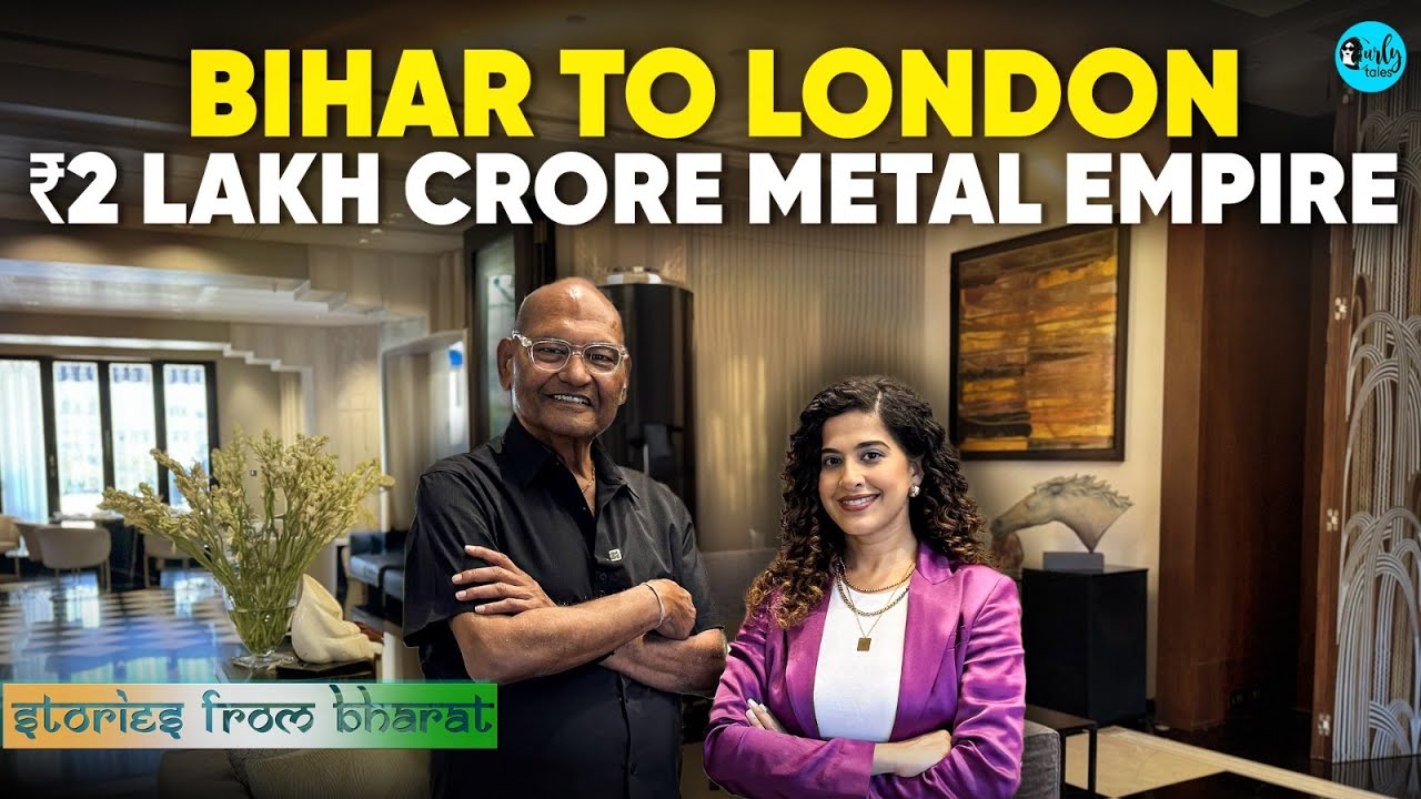 Inspiring Journey of Metal King, Vedanta Chairman Anil Agarwal