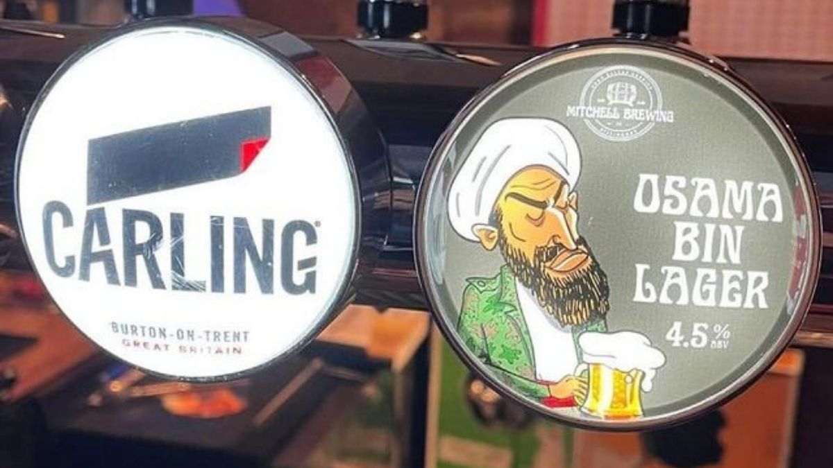 Company Selling ‘Osama Bin Lager’ Forced To Shut Down After Beer Goes Viral; Wait Till You See The Others!