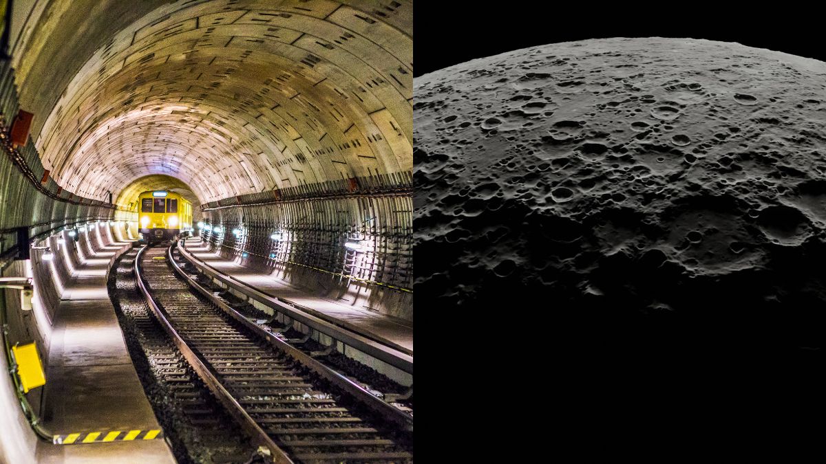 Forget Walking , NASA Unveils Plans To Now Run Trains On The Moon With FLOAT