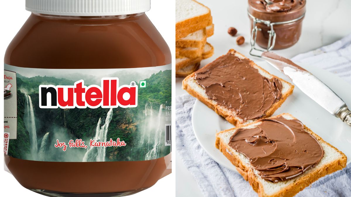 From Jog Falls To Vagator Beach, Your Next Nutella Jar May Boast Any Of These 10 Indian States On It