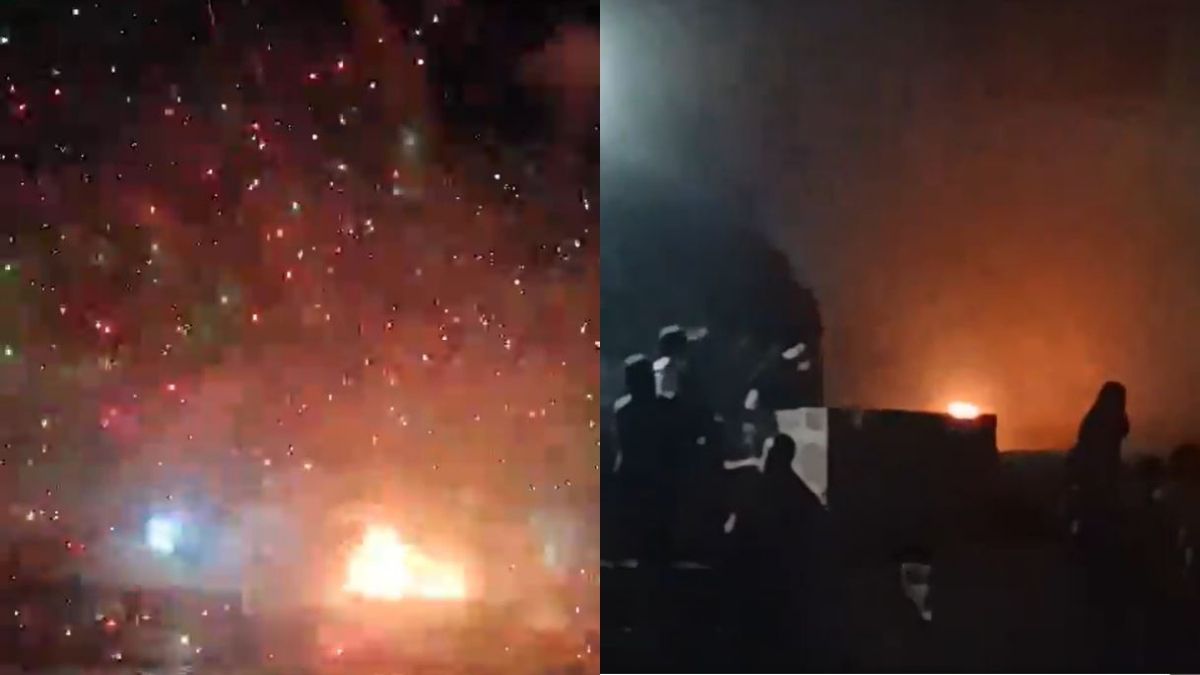15 Injured In Firecracker Explosion During Odisha’s Chandan Yatra Festival In Puri
