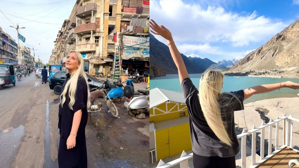 British Influencer Visits Pakistan And Shows What The Country Is Really Like; Video Goes Viral