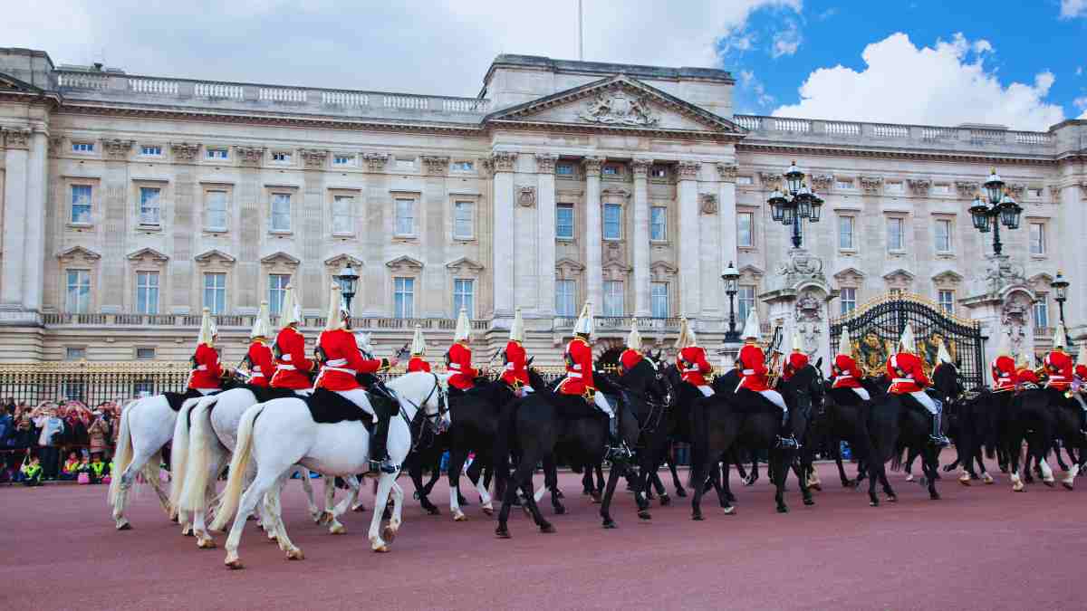King’s Guard Horse Tries To Bite Woman After She Touches It While Posing For Pics In London