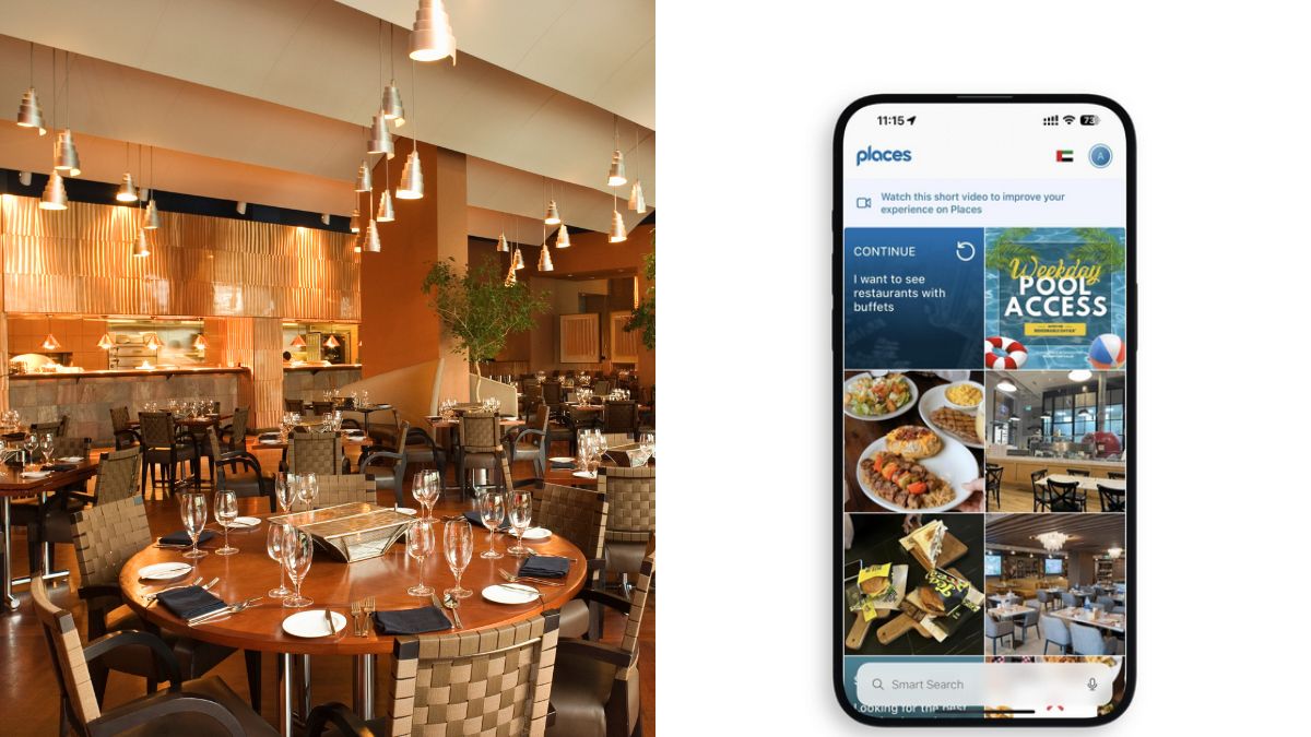 Places App Is Launched In Dubai! Choose From Over 10,000 Venues For A Perfect Dine Out Experience