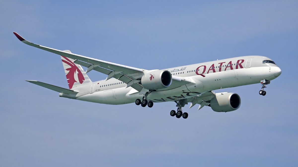 Qatar Airways Flights Cancelled At Hamad Airport; Orange Alert Issued Due To Intense Thunderstorms