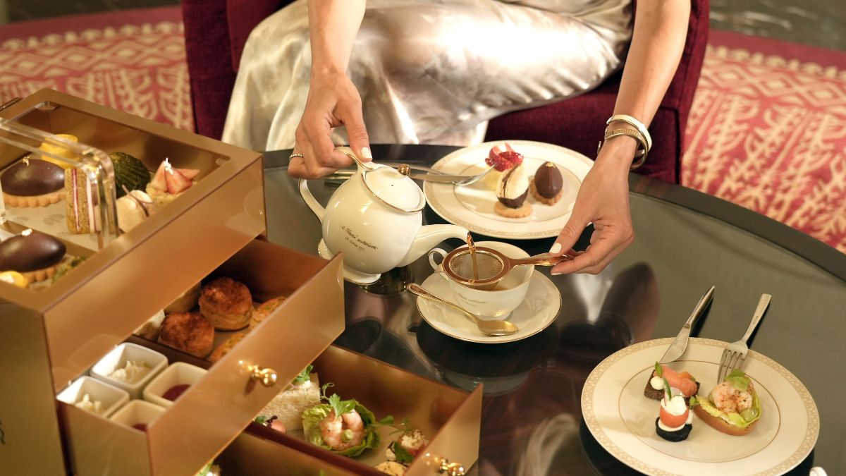 Tea Out Of A Suitcase! Raffles Dubai Launches ‘Traveller’s Afternoon Tea’ Offering Delectable Treats