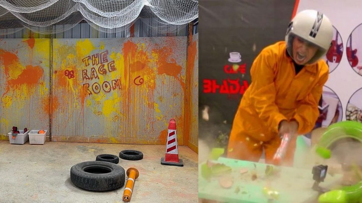 Top 5 Rage Rooms In India To Unleash Your Inner Fury & Experience The Ultimate Stress Relief!