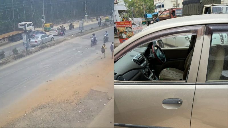 Bengaluru road rage