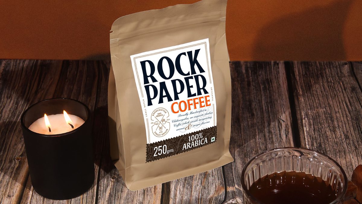 Rock Paper Rum Introduces Game-Changing Rock Paper Coffee Line With Premium Chikmagalur Beans