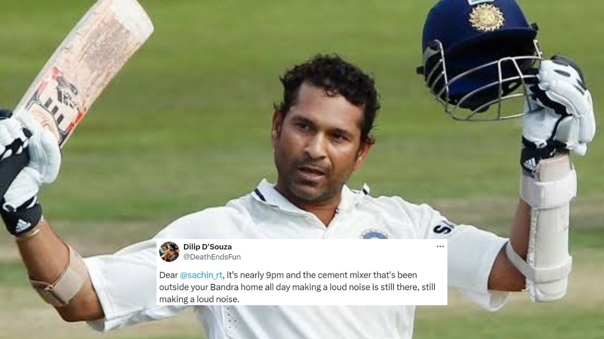 Sachin Tendulkar’s Neighbour Who Complained Of Loud Noise From His Bandra Home Shares Update