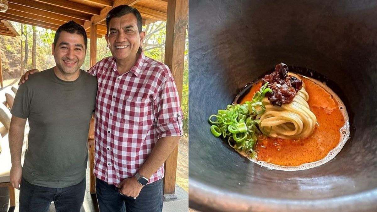 Sanjeev Kapoor Makes Way To Chef Sadhu’s Naar In Kasauli; Relishes 15 Dishes & Calls Them “Delightful”