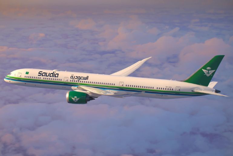 saudia riyadh malaga flight 