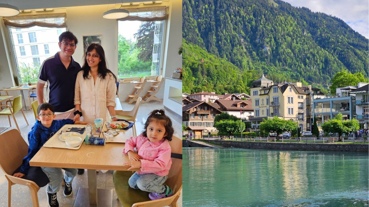 This Man Explored 25+ Cities Of Switzerland With His Family In 11 Days For Just ₹90K; Here’s How!