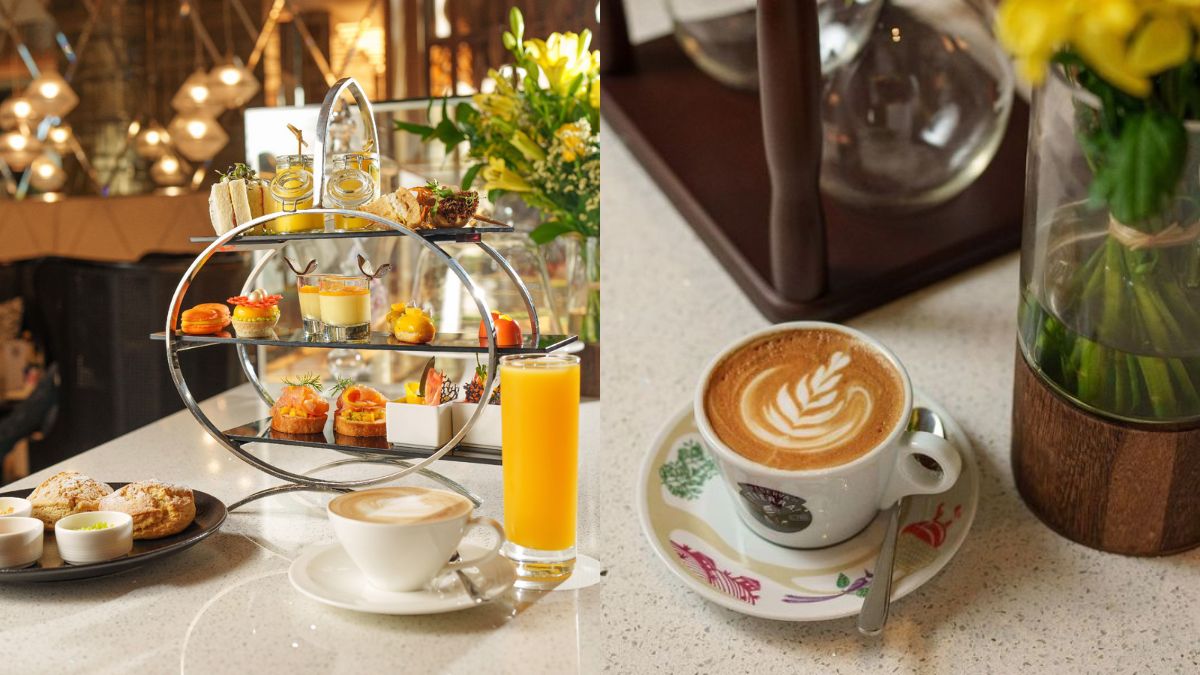 Mango Éclair, Gazpacho And More! Al Jaddaf Rotana Suite Hotel’s The Tea Room Invites You For Mango High Tea