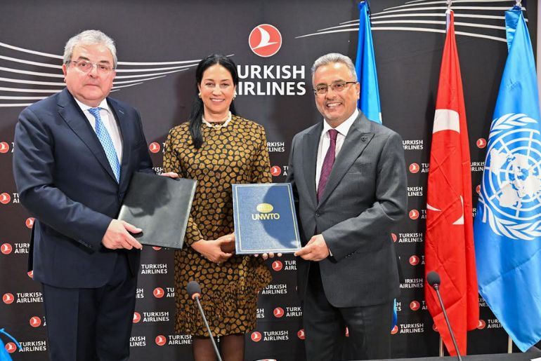 turkish airlines and un tourism