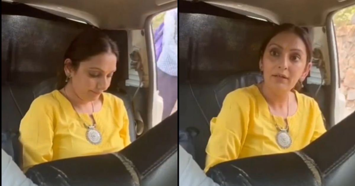 “Chappal Uthaungi Aur Muh Pe Maarungi,” Woman Abuses Uber Driver After Car Breaks Down; Netizens Call Her ‘Ghamandi’