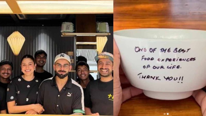 Virat Kohli naru noodle bar bengaluru