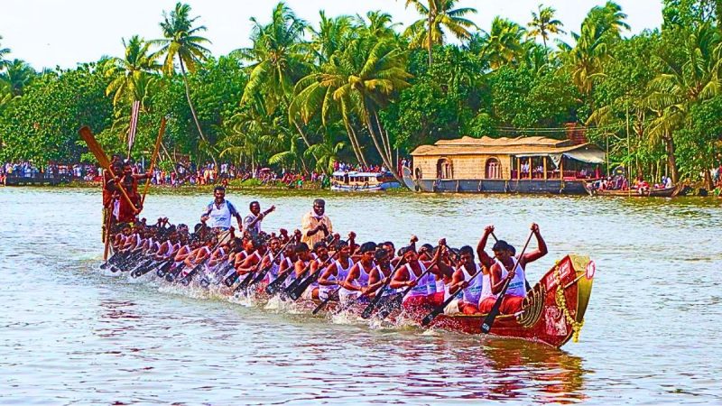 Champakkulam Boat Race 2024
