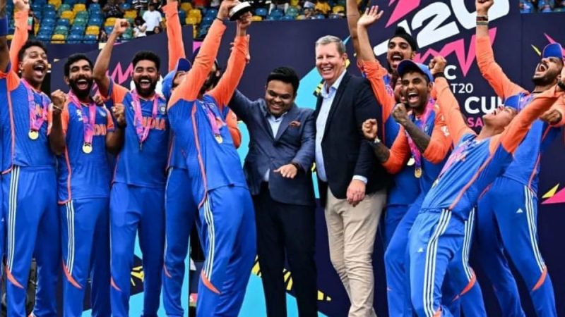 India Celebrated T20 Win