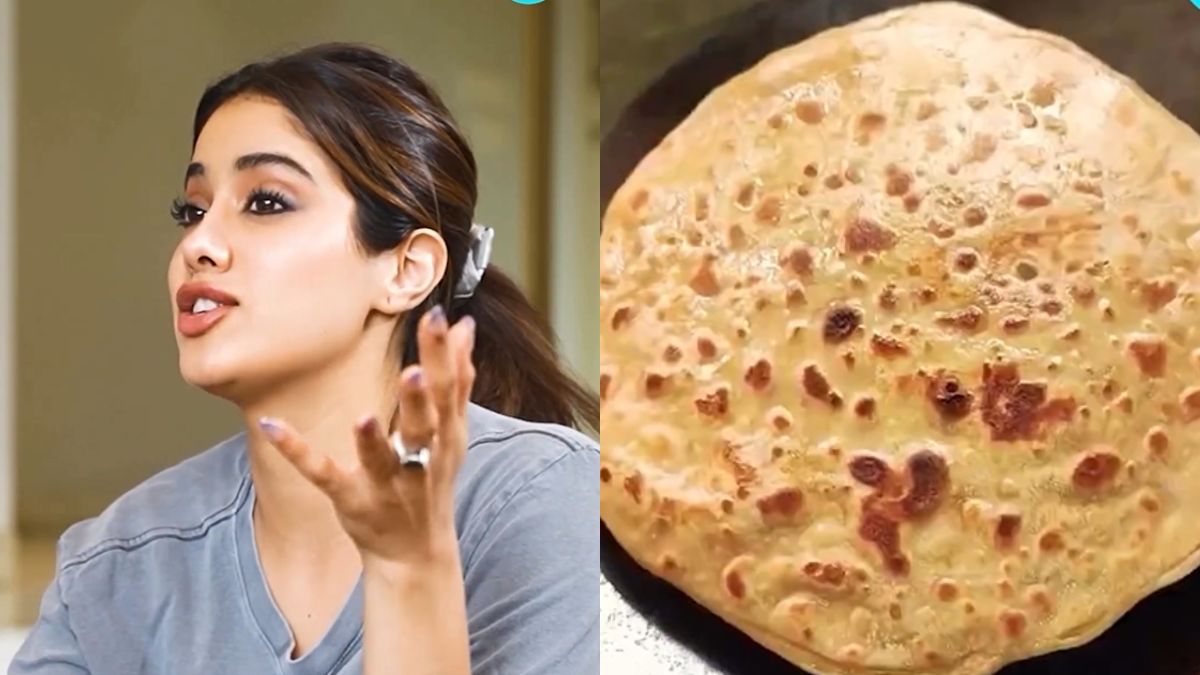 “I Could Live Inside Mawa Paratha,” Janhvi Kapoor Drools Over Her Fave Cheat Meal
