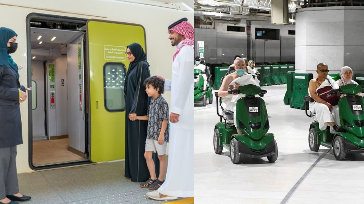 Saudi Is Gearing Up For Hajj 2024! From Free E-Scooters To Haramain Express, Here’s What’s New