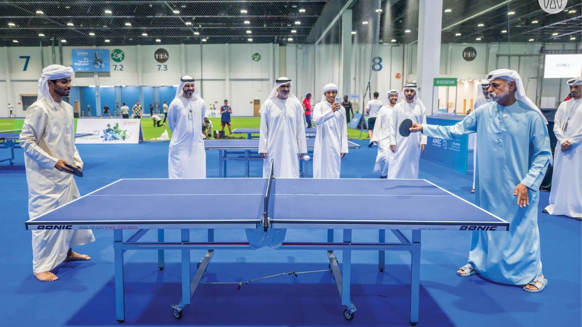Abu Dhabi Summer Sports Is Happening Till August At ADNEC Centre And Here’s All About It!