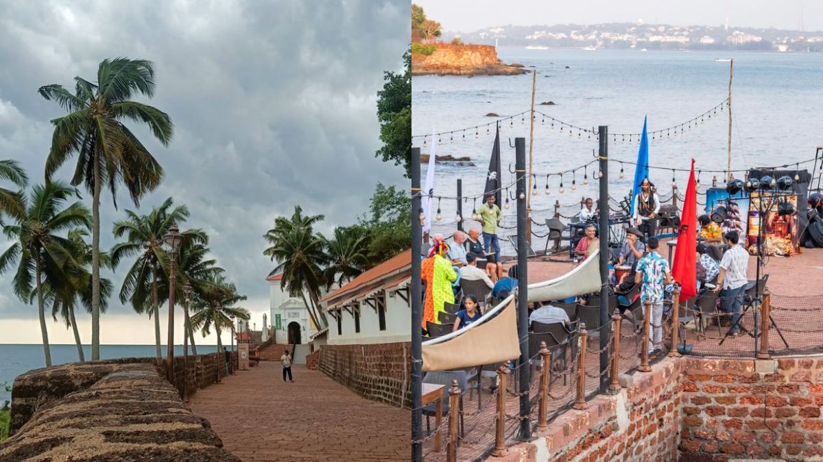 Once A Jail, Goa’s Aguada Port & Jail Complex Is Now A Hub Of Art & Culture