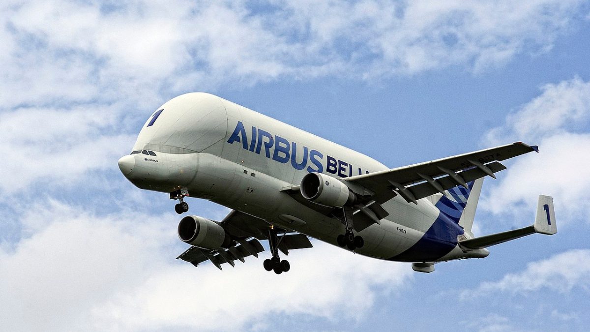 With Iconic Whale-Shaped Planes, Airbus Beluga Transport Launches New Airline For Oversized Cargo Transport