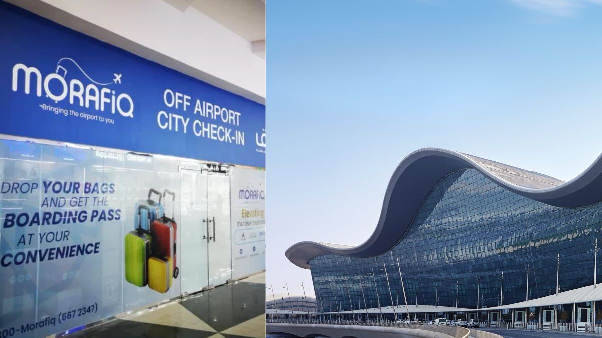 Flying From Zayed International Airport? You Can Now Check-In At The Newly Launched Al Ain