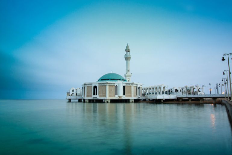 Al Rahmah Mosque (Floating Mosque)