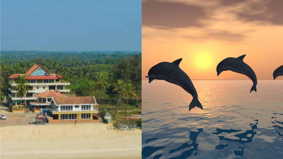 Lucky Ones Spot Dolphins From This Beach Villa In Karnataka’s Sasihithlu That’s Located Between The Arabian Sea And Nandini River