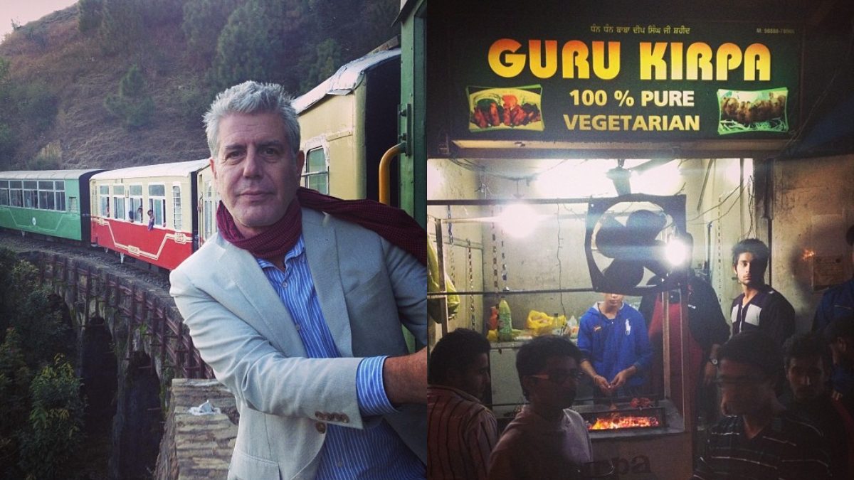 From Punjab’s Thalis To Kerala’s Toddy, Here’s What Anthony Bourdain Tried While Travelling In India