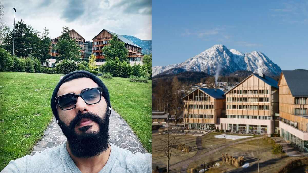 Arjun Kapoor Stayed At THIS Health Resort In Austria; Lake-View Deluxe Rooms Start From ₹36,296 Per Day