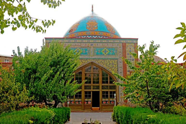 Armenia, The Blue Mosque