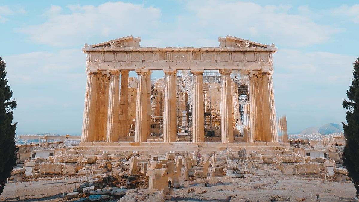 Amid Intense Heatwaves, Acropolis Of Athens Closes Temporarily; Details Inside