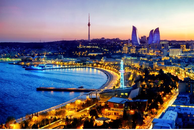 Baku, Places In Azerbaijan