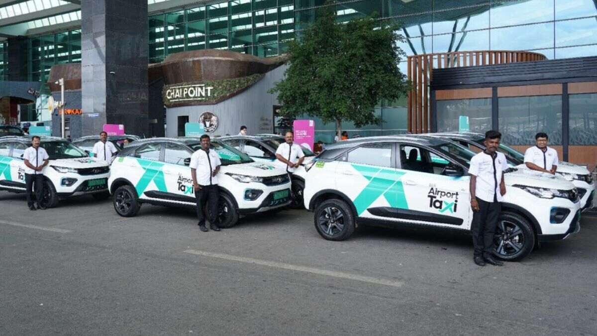 Bengaluru: Kempegowda Airport Rolls Out Electric Taxi Fleet; Initiative For Sustainable Travel