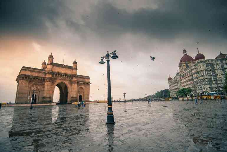 pre-monsoon Mumbai 